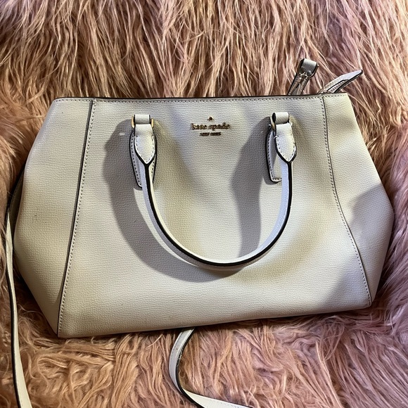 Authentic Kate spade Kristi cream bag final price - Picture 2 of 7